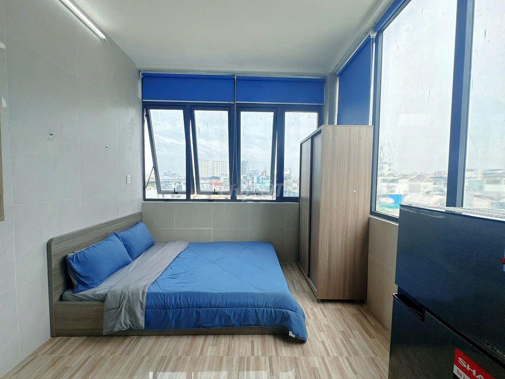 Chính chủ cho thuê Studio cửa sổ full nội thất Võ duy ninh