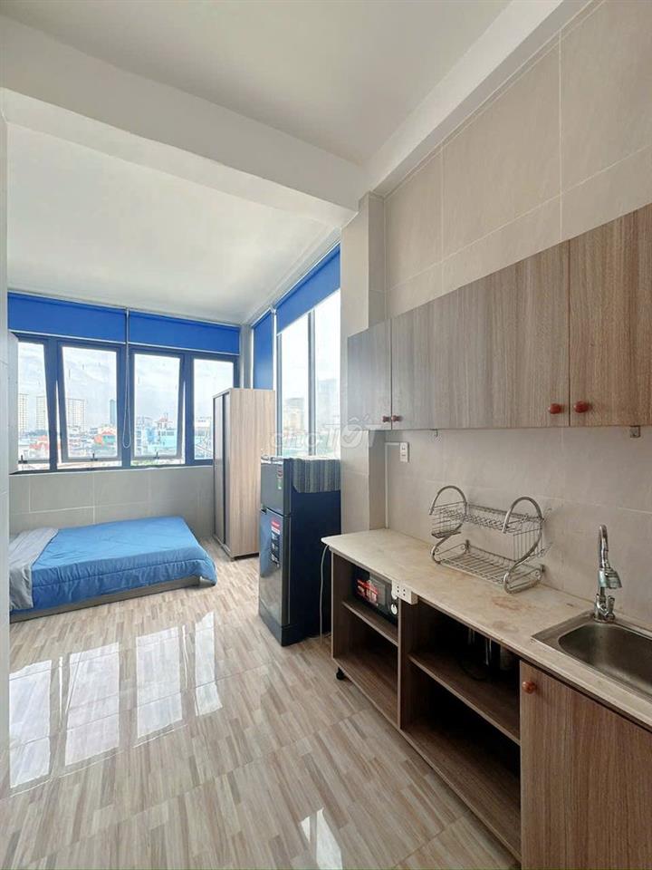 Chính chủ cho thuê Studio cửa sổ full nội thất Võ duy ninh