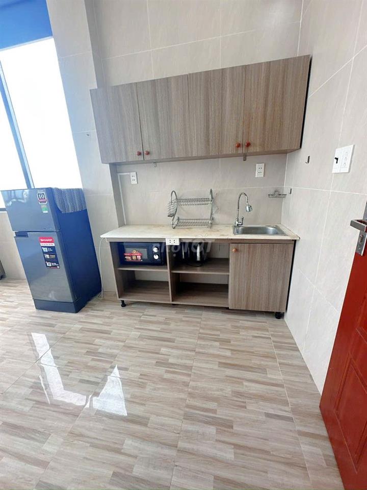 Chính chủ cho thuê Studio cửa sổ full nội thất Võ duy ninh