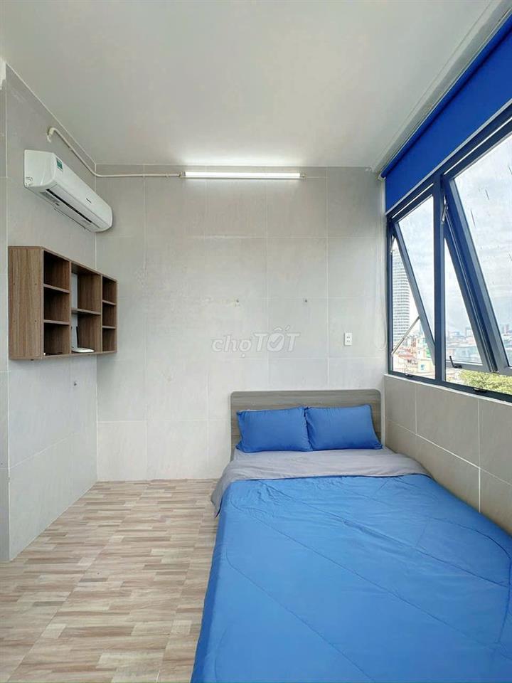 Chính chủ cho thuê Studio cửa sổ full nội thất Võ duy ninh