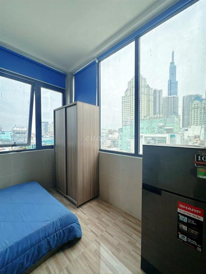 Chính chủ cho thuê Studio cửa sổ full nội thất Võ duy ninh