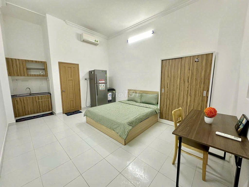 Chính chủ cho thuê Căn hộ studio full nội thất nguyễn văn thương 
