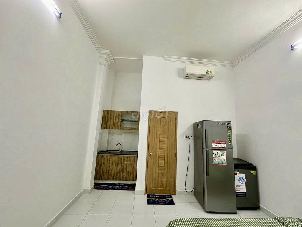 Chính chủ cho thuê Căn hộ studio full nội thất nguyễn văn thương 