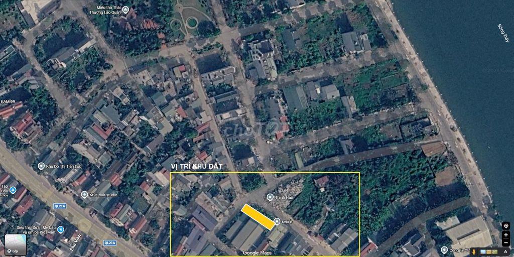 Bán đất nền ven sông Đáy - Khu đô thị Tiến Lộc