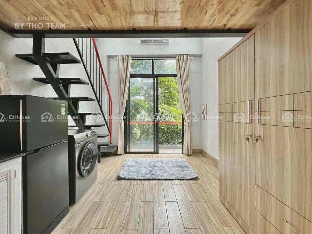 🏡TRỐNG 1 PHÒNG *** FULL NỘI THẤT BAN CÔNG CUỐI GÒ VẤP GIÁ SINH VI