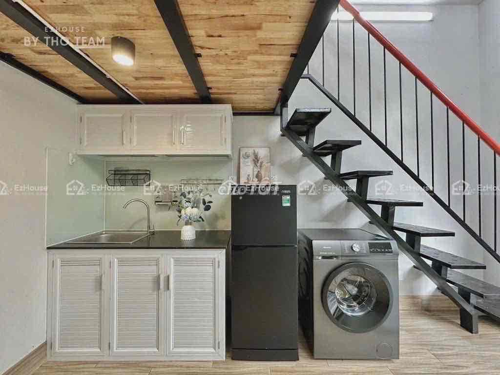 🏡TRỐNG 1 PHÒNG *** FULL NỘI THẤT BAN CÔNG CUỐI GÒ VẤP GIÁ SINH VI