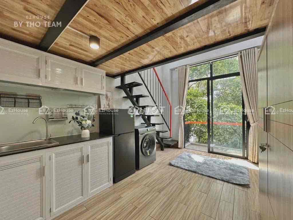 🏡TRỐNG 1 PHÒNG *** FULL NỘI THẤT BAN CÔNG CUỐI GÒ VẤP GIÁ SINH VI