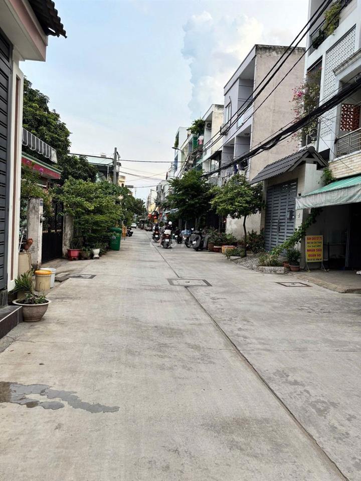 NHÀ MẶT TIỀN KINH DOANH TRONG HẺM 8M MÃ LÒ, 102M², GIÁ 7.3 TỶ