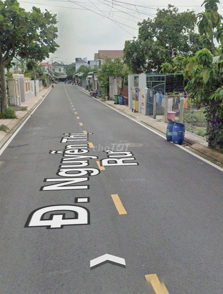 BÁN GẤP ĐẤT MT NGUYỄN THỊ RƯ–THỊ TRẤN CỦ CHI–470M2–650 TRIỆU (CÒN TL)
