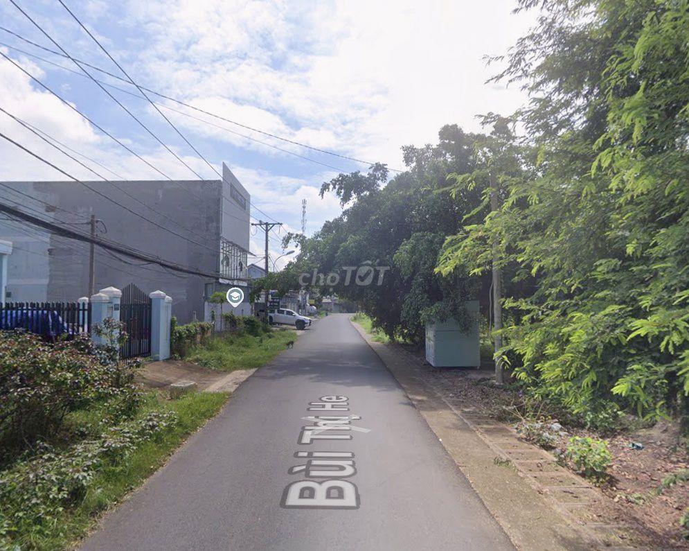 BÁN NHANH ĐẤT MT BÙI THỊ HE–TT CỦ CHI–620M2–SẴN 300M²TC–CHỈ 460TR