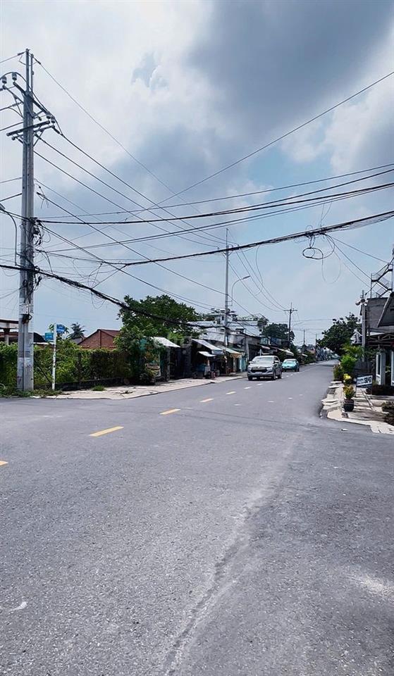 CHỦ NGỘP BÁN GẤP–LÔ GÓC 2 MT NGUYỄN VĂN HOÀI, CỦ CHI–210,5M²-CHỈ 479TR