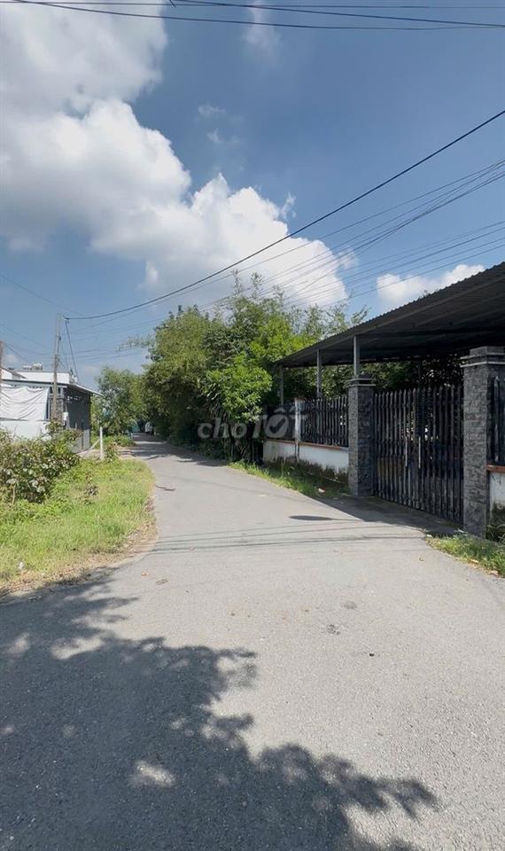 GIÁ SỐC–LÔ GÓC 2 MT NGUYỄN THỊ NHÚNG, TÂN THÔNG HỘI,CỦ CHI–315M2–550TR
