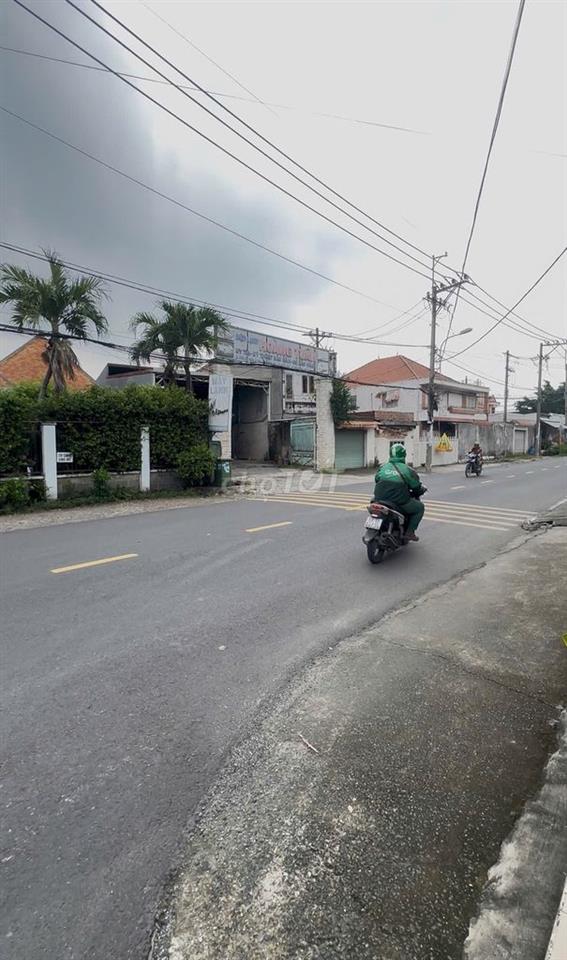 LÔ GÓC 2MT–ĐẤT TC TRẦN VĂN CHẨM, TÂN THÔNG HỘI, CỦ CHI–376,2M²–540TR