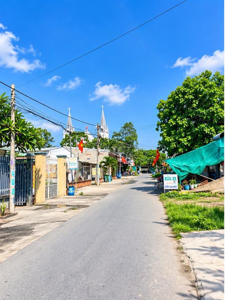 GIẢM GIÁ BÁN GẤP-ĐẤT KHU VIỆT KIỀU,TÂN THÔNG HỘI,CỦ CHI-267,5M2-435TR