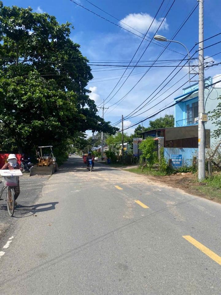 BÁN ĐẤT ĐẸP VUÔNG VỨC 100M2-MT SUỐI LỘI, TÂN PHÚ TRUNG,CỦ CHI-325TRIỆU