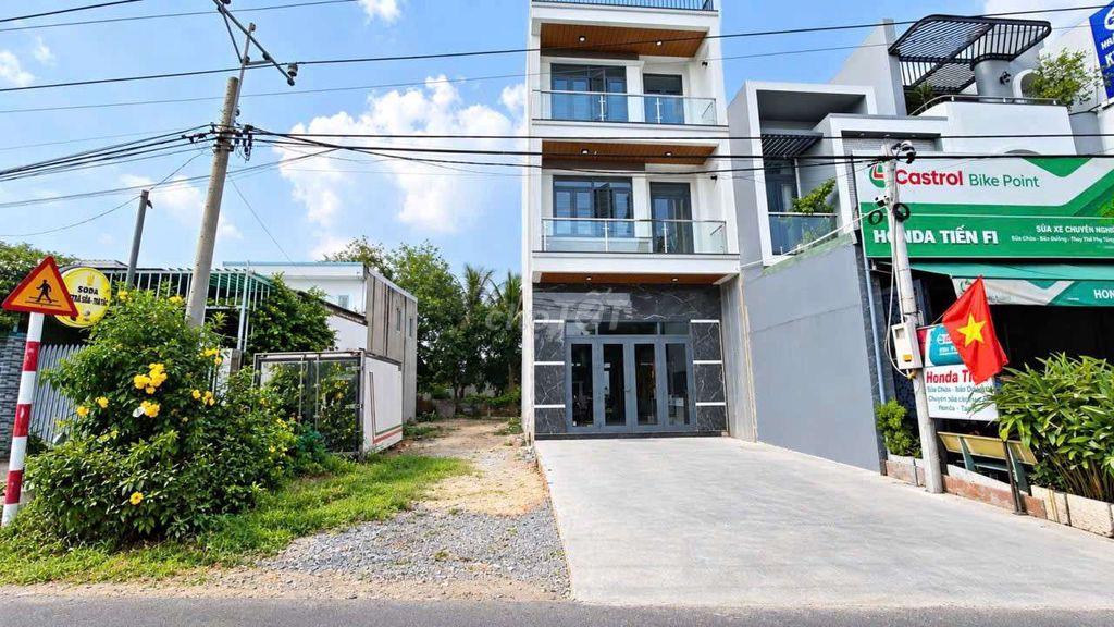 BÁN ĐẤT MẶT TIỀN ĐƯỜNG SỐ 5 – TÂN THÔNG HỘI, CỦ CHI. giá 500tr