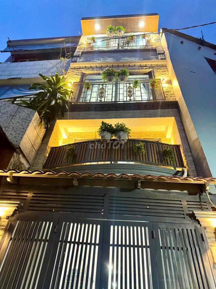 BÁN NHÀ RIÊNG HẺM CÔ BẮC PHÚ NHUẬN