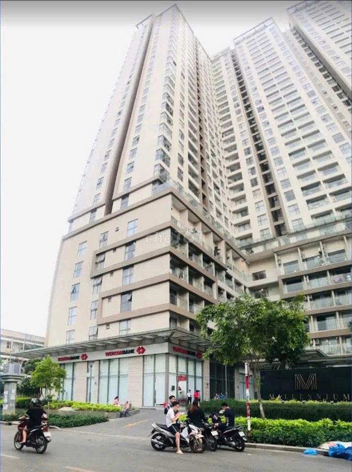 Bán shophouse Millennium 2 mặt tiền, diện tích 170m²