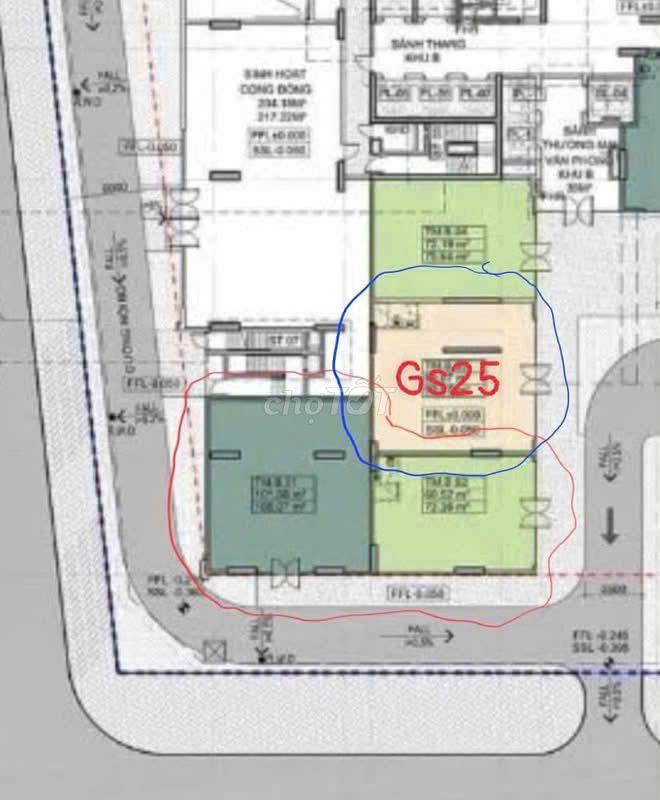 Bán shophouse Millennium 2 mặt tiền, diện tích 170m²