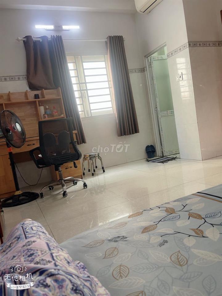 Cho thuê phòng mới 22m Nguyễn thị nhỏ, giờ tự do