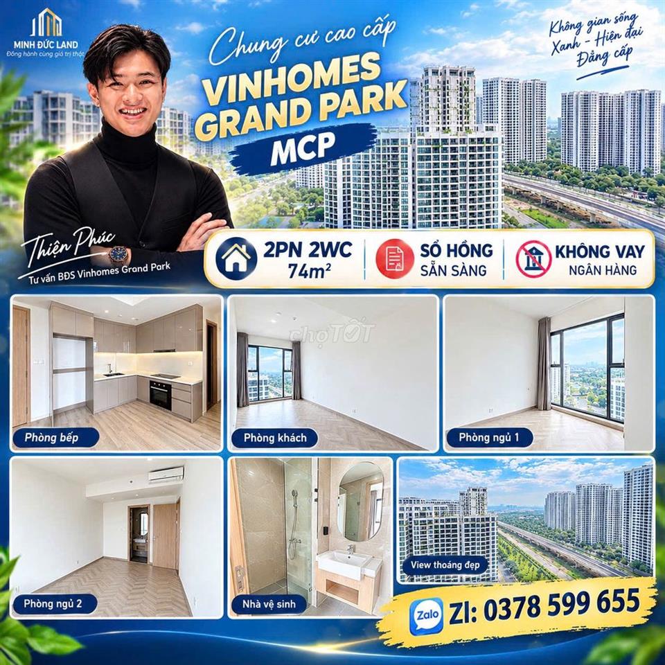 LỘC TRỜI CẦN GẢ ĐI GẤP - DEAL HỜI CHỐT NHANH MCP 2PN2WC CHỈ 4 TỶ 