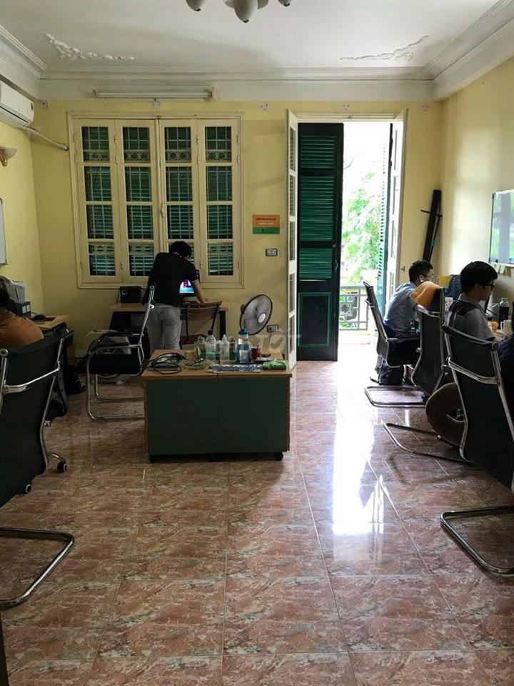 Chính chủ cho thuê MT 92m2 4 tầng khu đô thị Định Công