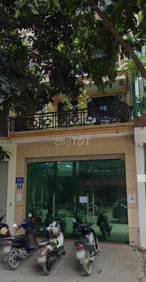 Chính chủ cho thuê MT 92m2 4 tầng khu đô thị Định Công