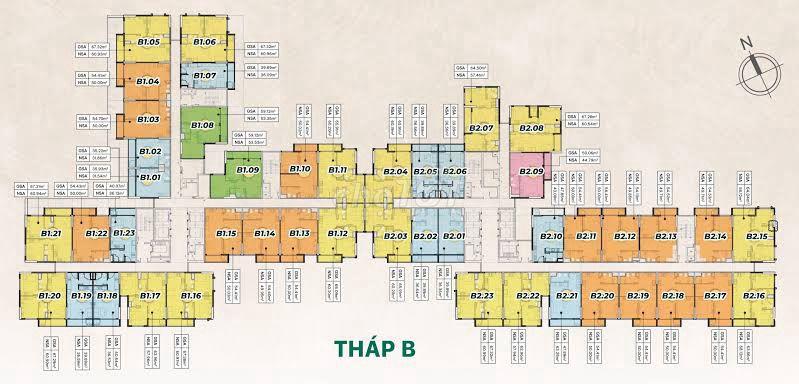 Chính chủ bán gấp căn 1PN1WC (Studio) The Emerald Garden View 450tr