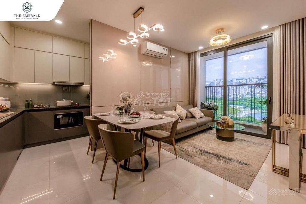 Chính chủ bán gấp căn 1PN1WC (Studio) The Emerald Garden View 450tr