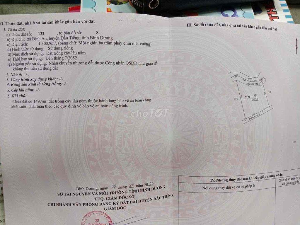 cần bán đất vườn