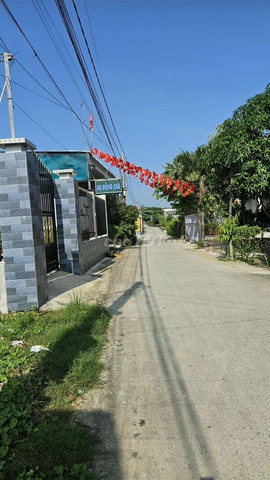 Đất 2 mặt tiền hẻm 