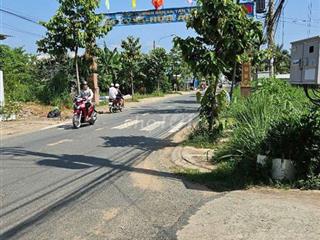 Đất 2 mặt tiền hẻm 