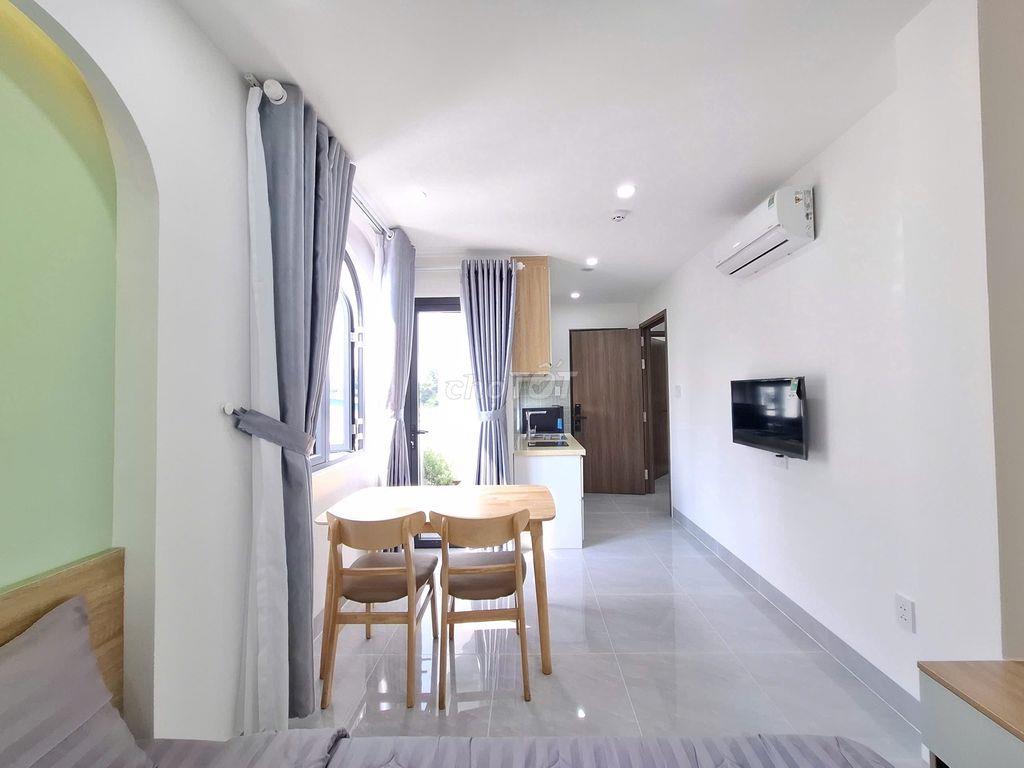 NEW APARTMENT 300M NEAR BEACH - CĂN HỘ MỚI CÁCH BIỂN 300M CHO THUÊ