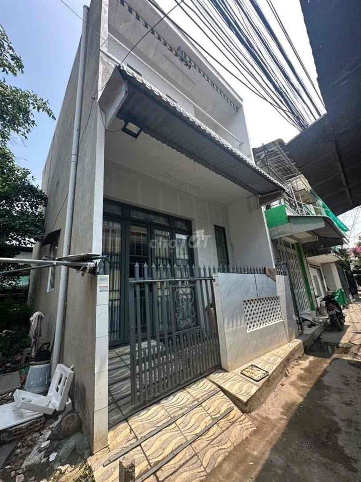 Nhà 1 Lầu 2PN KDC Cầu Đoàn Kết