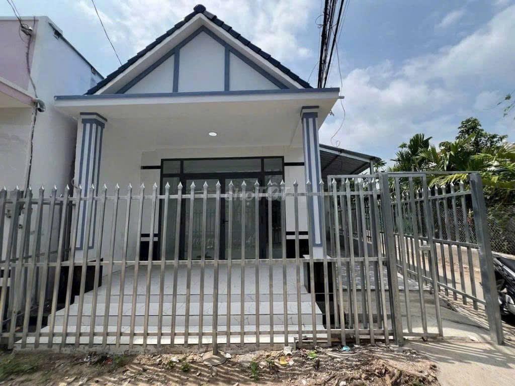 Bán nhà cấp 4 153m2 Đ. Liêu Bình Hương, TT Củ Chi, SHR, Giá 980 Triệu.