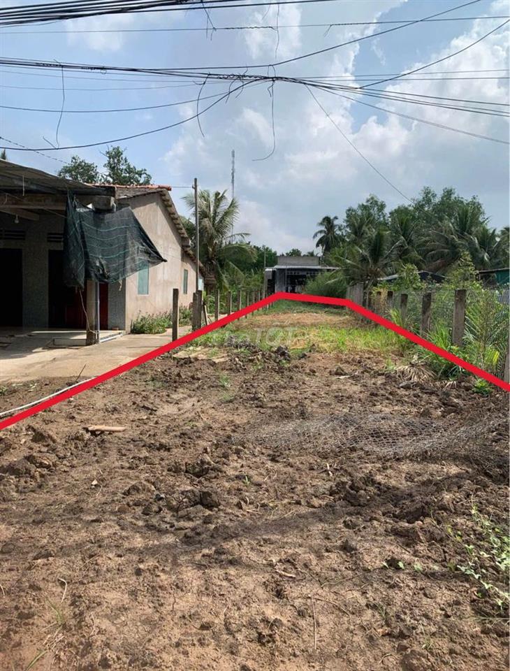 BÁN ĐẤT NGUYỄN VĂN HOÀI, TÂN AN HỘI CŨ, 162,5M², SHR, GIÁ 650 TRIỆU