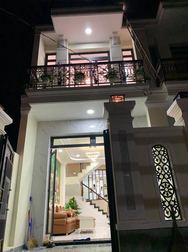 NHÀ 1 TRỆT 1 LẦU NGUYỄN THỊ LẮNG, TÂN PHÚ TRUNG CŨ, 180M², SHR, 1,2 TỶ