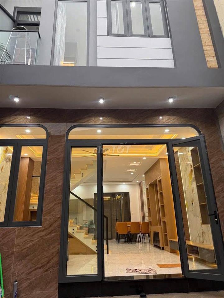 NHÀ 1 TRỆT 1 LẦU ĐƯỜNG SONG HÀNH – TÂN HIỆP, 110,6M², SHR, GIÁ 2,4 TỶ
