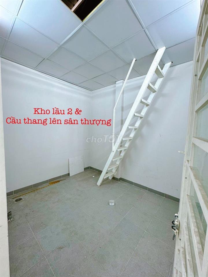 Cho thuê nguyên lầu 2 rộng 60m2 - Bạch Đằng 