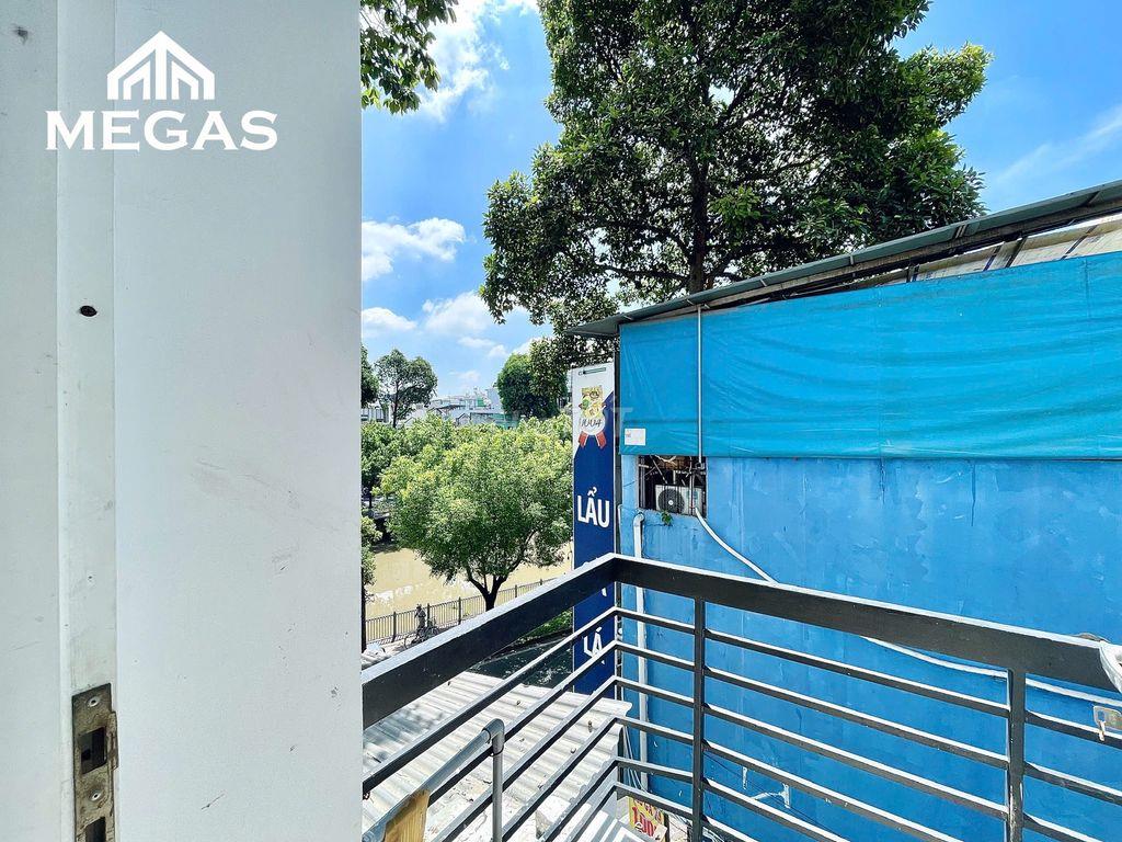 🏢 PHÒNG TÁCH BẾP VIEW KÊNH BỜ KÈ MÁY GIẶT RIÊNG - HOÀNG SA TÂN BÌNH