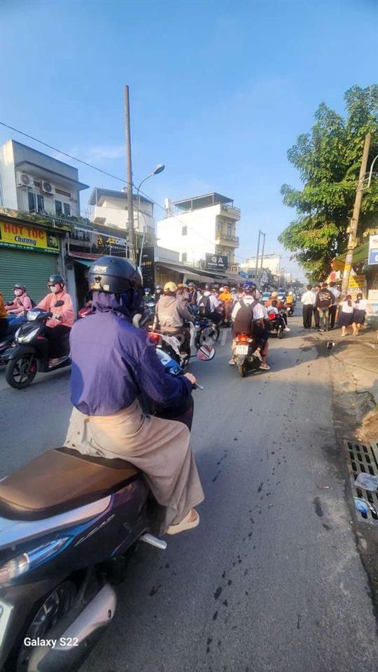 Bán nhà mặt tiền gò vấp giá ***.