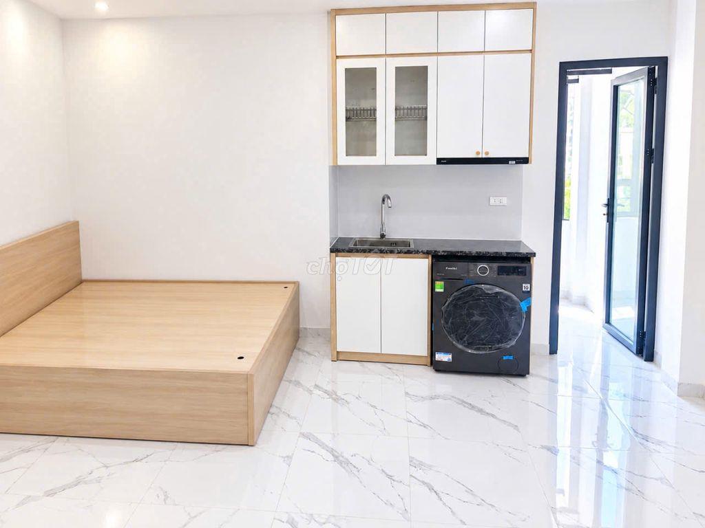 🏠 PHÒNG STUDIO MỚI TINH – FULL NỘI THẤT – NGÕ 35 AN DƯƠNG, TÂY HỒ