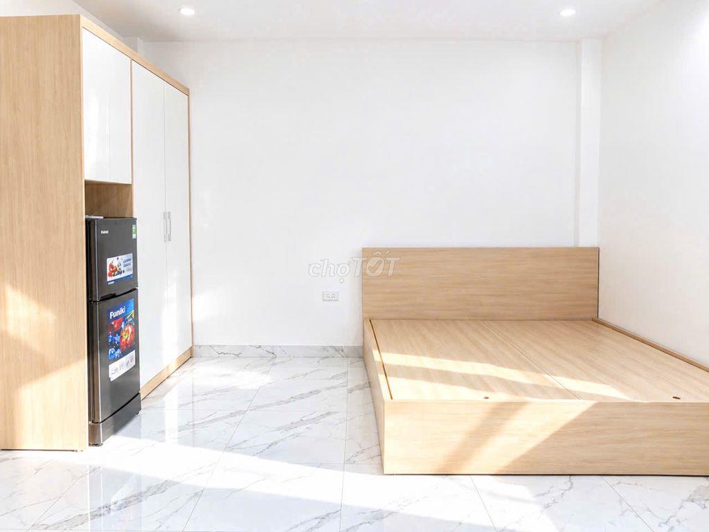 🏠 PHÒNG STUDIO MỚI TINH – FULL NỘI THẤT – NGÕ 35 AN DƯƠNG, TÂY HỒ