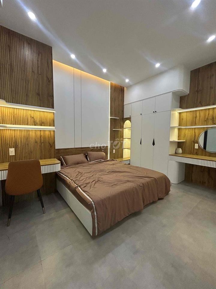 ĐIỆN BIÊN PHỦ-3 TẦNG-56M2-NHÀ MỚI FULL NỘI THẤT-