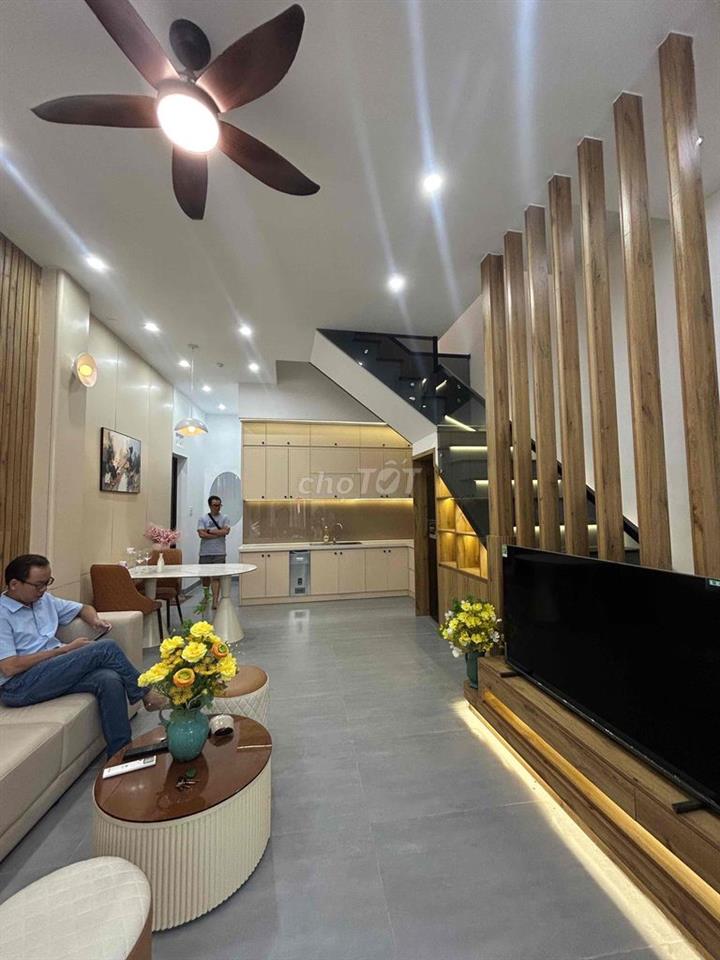 ĐIỆN BIÊN PHỦ-3 TẦNG-56M2-NHÀ MỚI FULL NỘI THẤT-