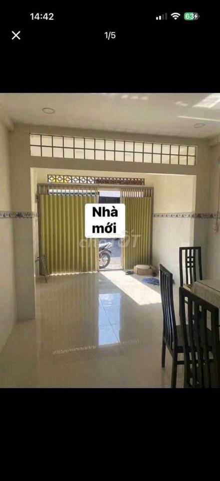 Bán gấp Nhà mặt tiền Phường 5 1 Trệt 1 lầu 
