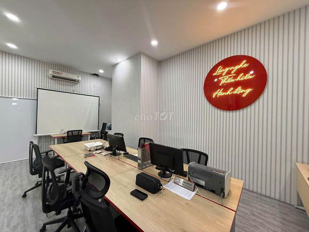 CHO THUÊ VĂN PHÒNG MỚI