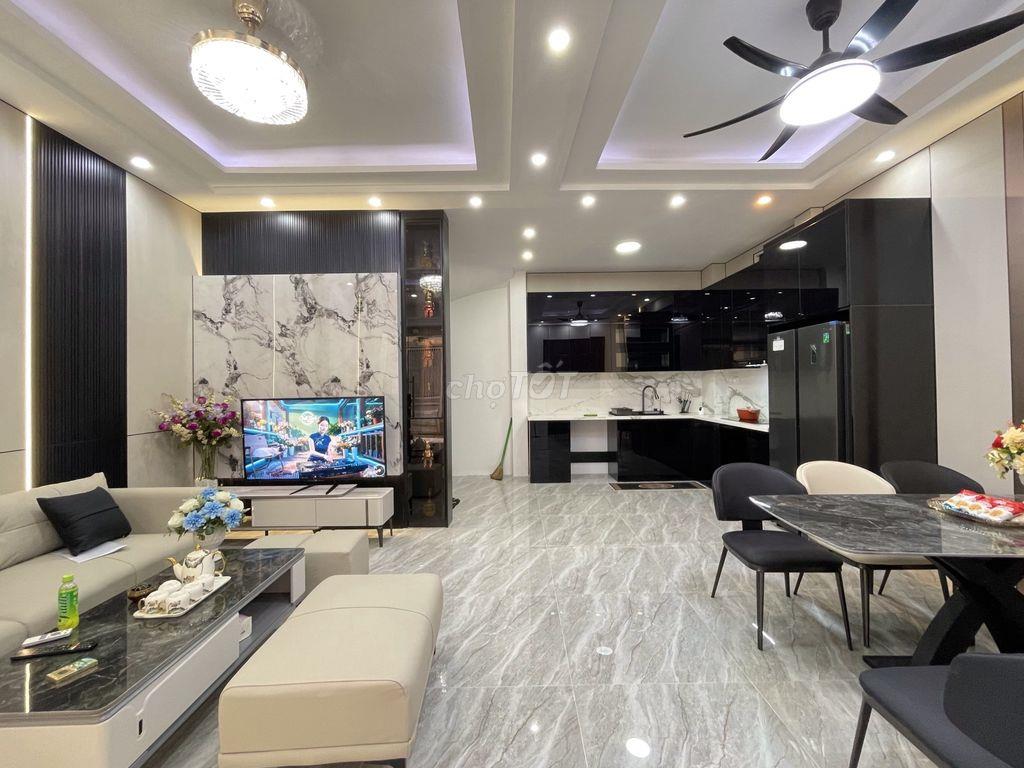 BÁN NHÀ LÔ GÓC NGUYỄN CHÍNH – HOÀNG MAI  NGÕ THÔNG  FULL NỘI THẤT 