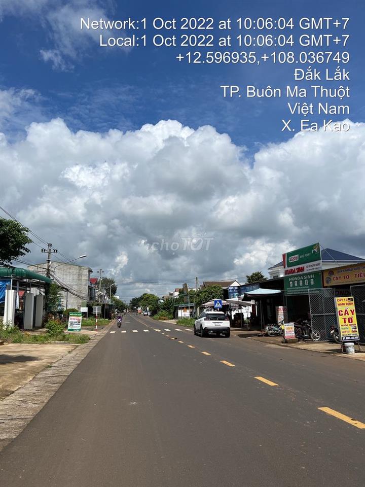 Bán đất mặt tiền y wang, cạnh UBND Phường Ea kao