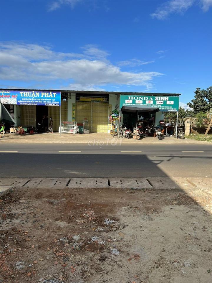 Bán đất mặt tiền y wang, cạnh UBND Phường Ea kao